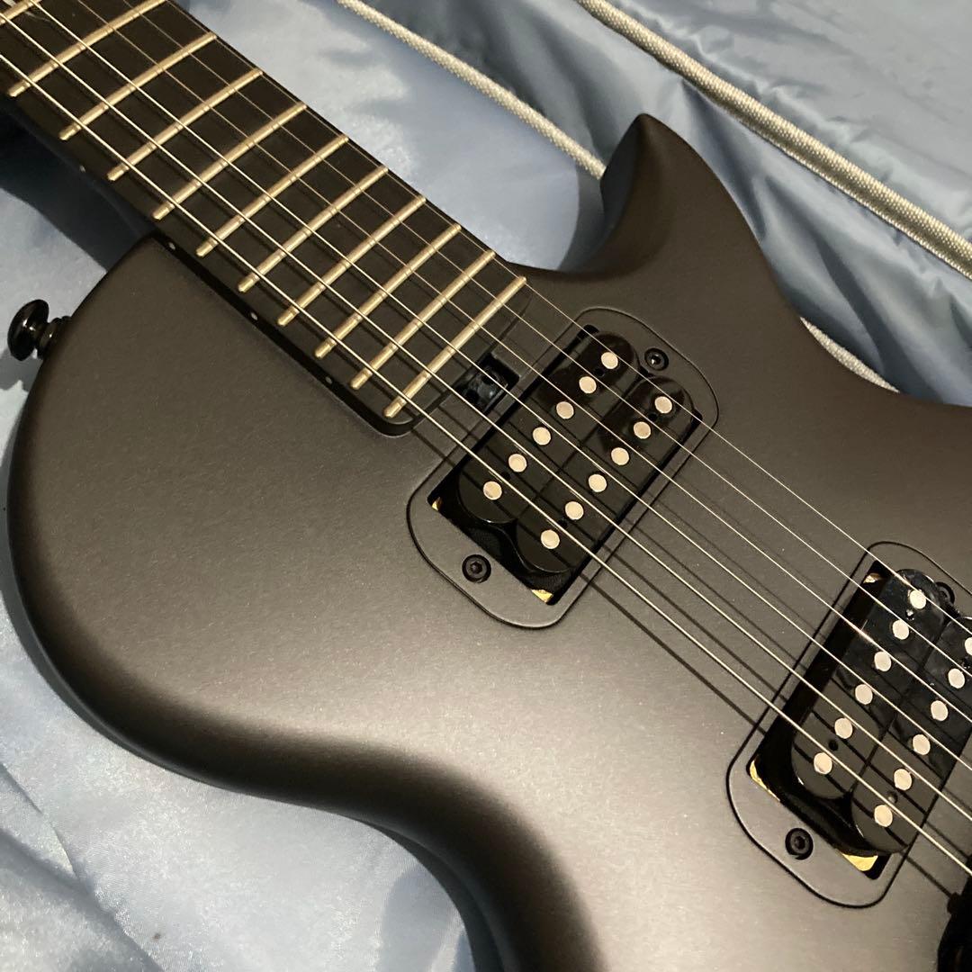 NOVA GO SONIC アンプ内蔵 エレキギター マットブラック