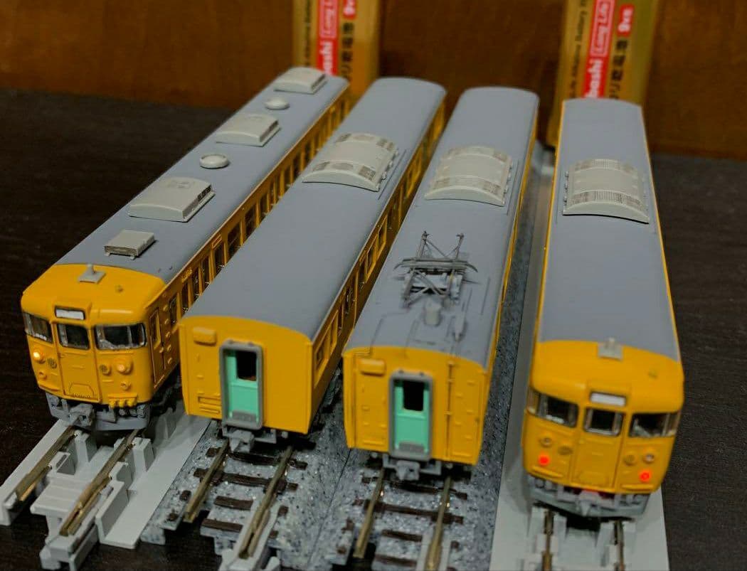 マイクロエース A-9585 113系•115系 簡易更新車