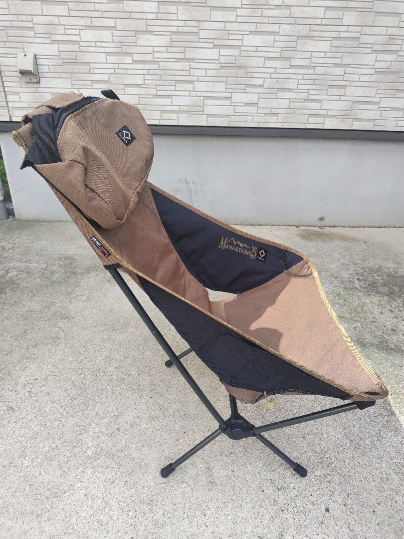 マナスタッシュ × ヘリノックス チェアツー 25周年＆ロッキングフット