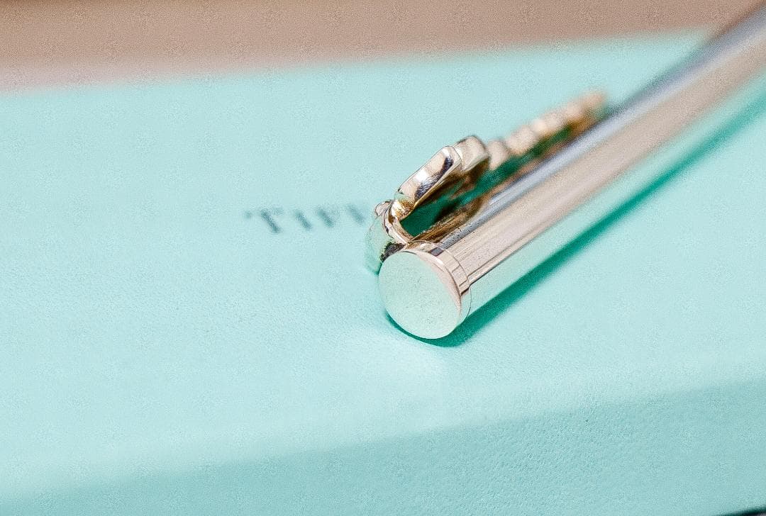 TIFFANY&Co. ティファニー ボールペン カーデュサス