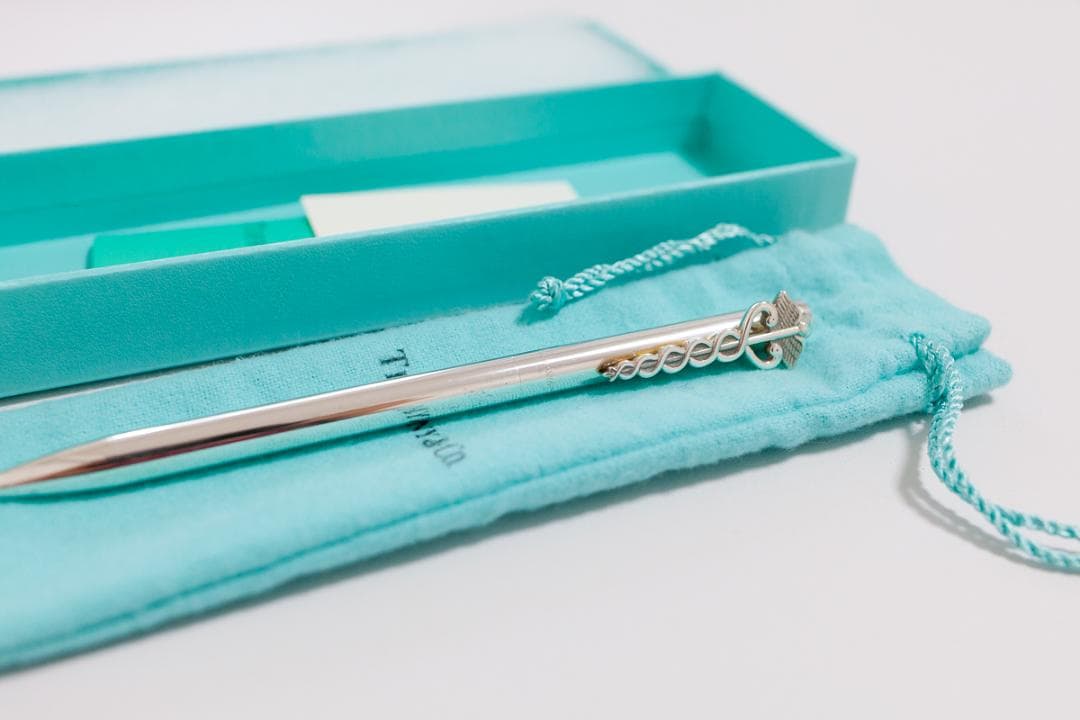TIFFANY&Co. ティファニー ボールペン カーデュサス