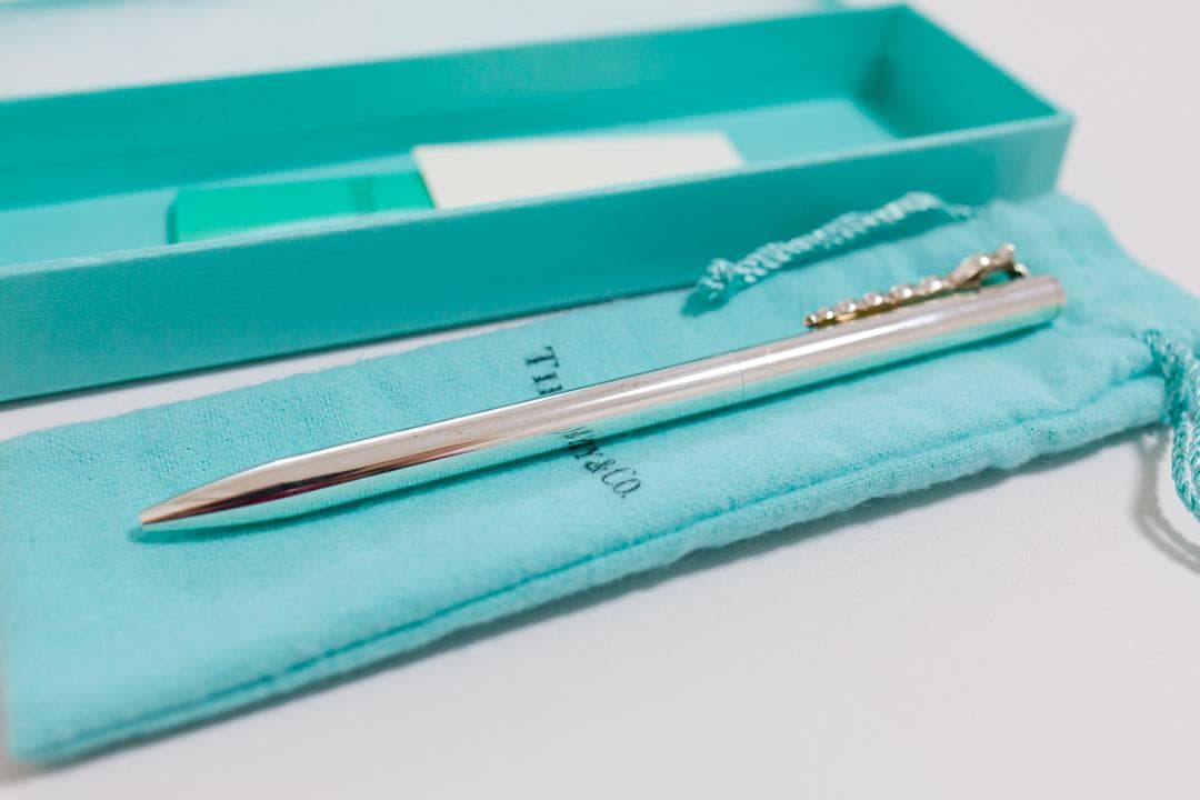 TIFFANY&Co. ティファニー ボールペン カーデュサス