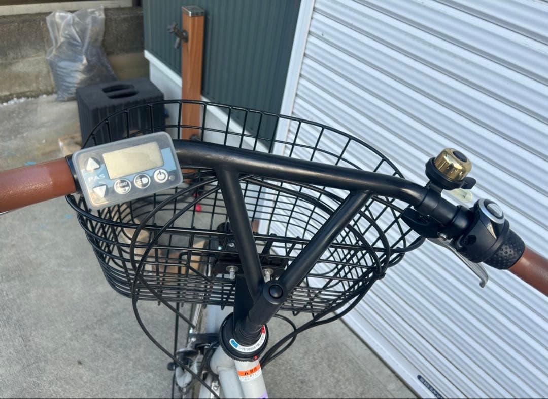 YAMAHA 電動アシスト自転車 PAS Ami 26インチ 引取限定