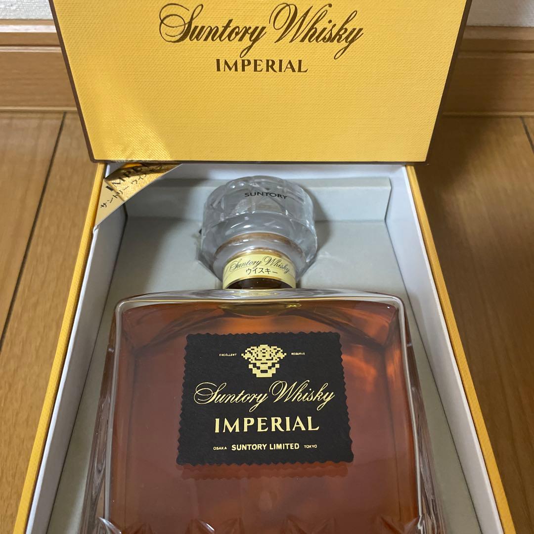 未開封 サントリー ウイスキー インペリアル 容量600ml アルコール分43%