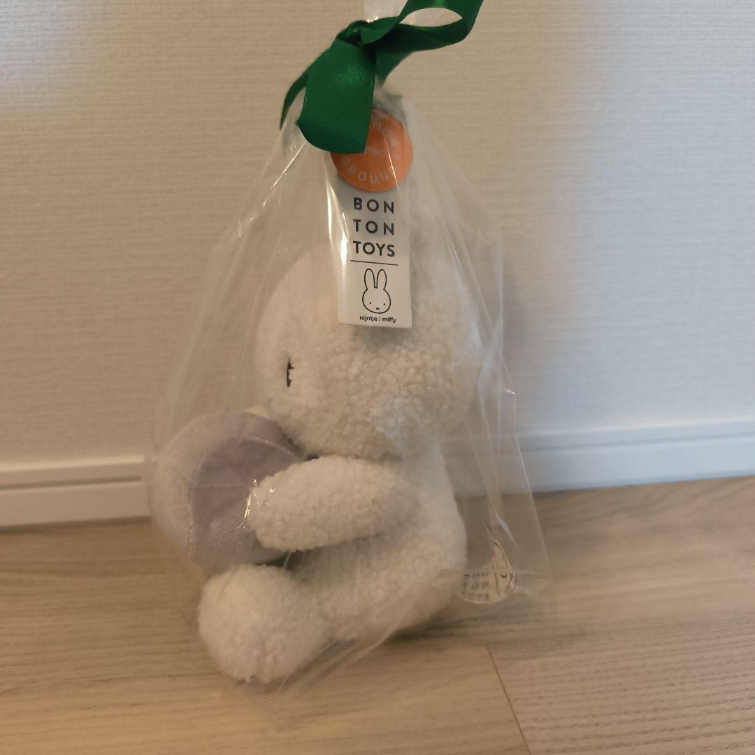 万博オランダ館 ミッフィー オーブぬいぐるみ 大　ラッピング