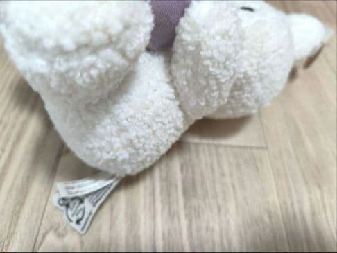 万博オランダ館 ミッフィー オーブぬいぐるみ 大　ラッピング