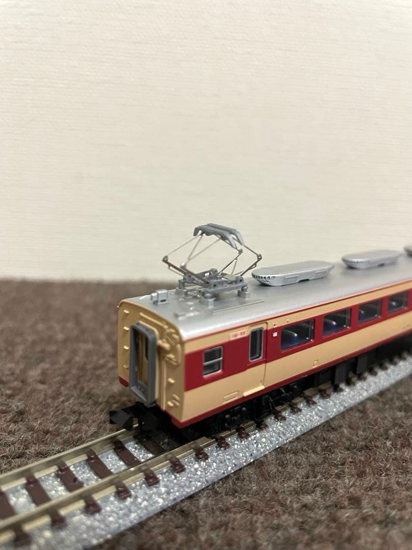 国鉄151系こだまフル編成　マイクロエース。