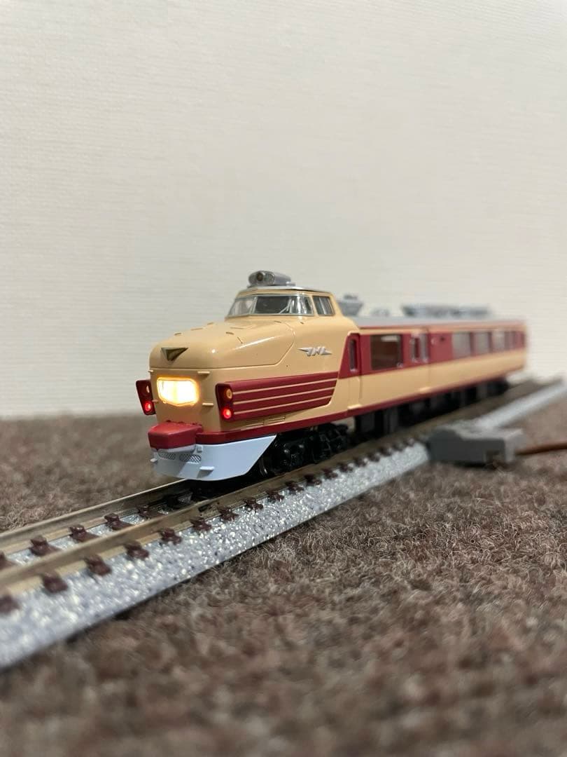 国鉄151系こだまフル編成　マイクロエース。