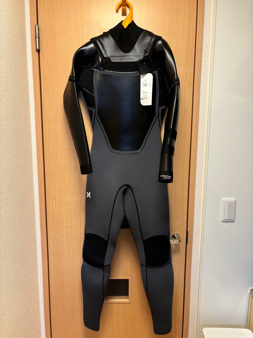 【新品未使用】HURLEY セミドライ ウェットスーツ 【ML】