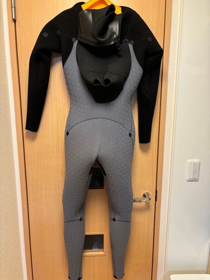 【新品未使用】HURLEY セミドライ ウェットスーツ 【ML】