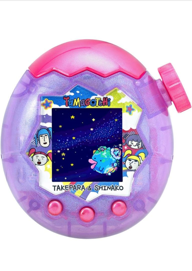 【新品未開封品】BANDAI たまごっちパラダイス　パープルスカイ