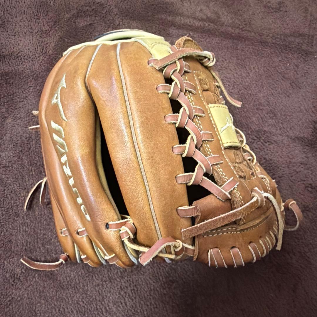 最終値下　ミズノ　USA 左投用　オールラウンド　硬式用