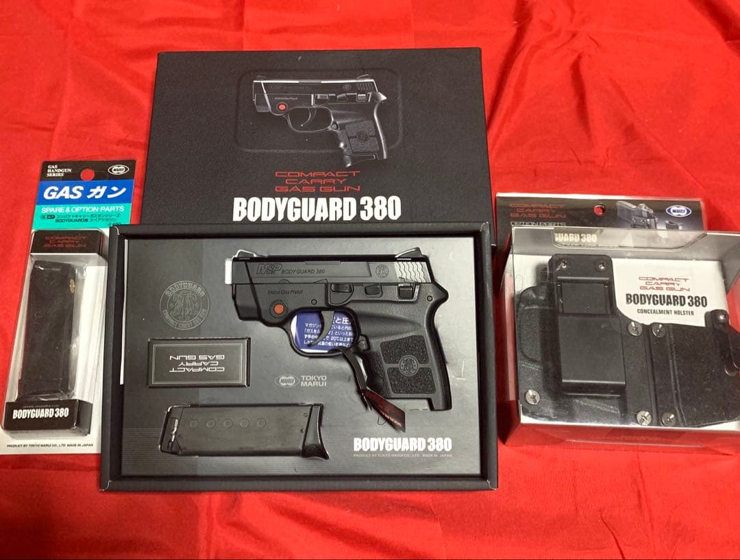 新品 未使用 東京マルイBODYGUARD 380 ガスガン セット