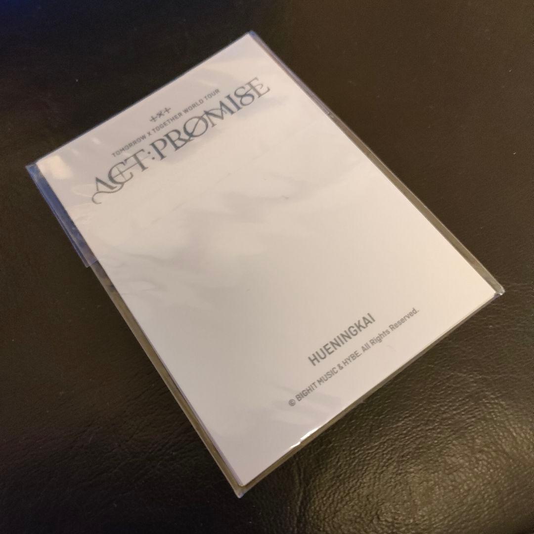 新品未使用●L●TXT●ACT : PROMISE●ジャケット●トゥバ●完売品