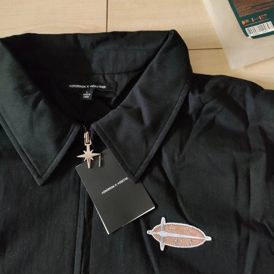 新品未使用●L●TXT●ACT : PROMISE●ジャケット●トゥバ●完売品