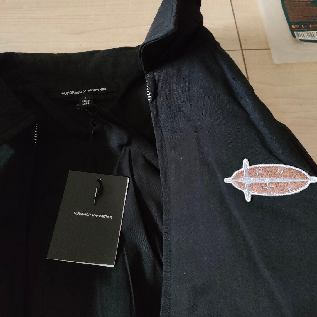 新品未使用●L●TXT●ACT : PROMISE●ジャケット●トゥバ●完売品