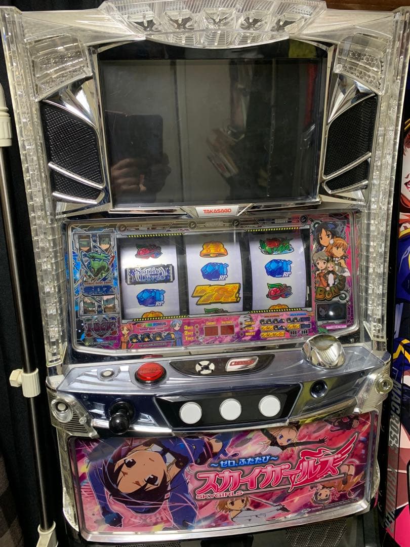 ま*る様 スカイガールズ ゼロふたたび スロット 実機 5号機