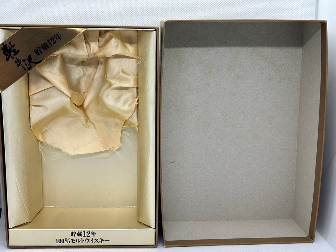 #軽井沢ウイスキー 12年 100％モルト 720ml（箱付き）P-21