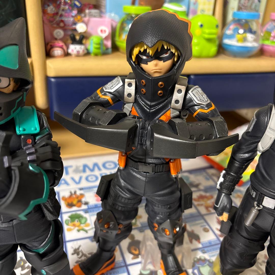 僕のヒーローアカデミア フィギュア 3体セット