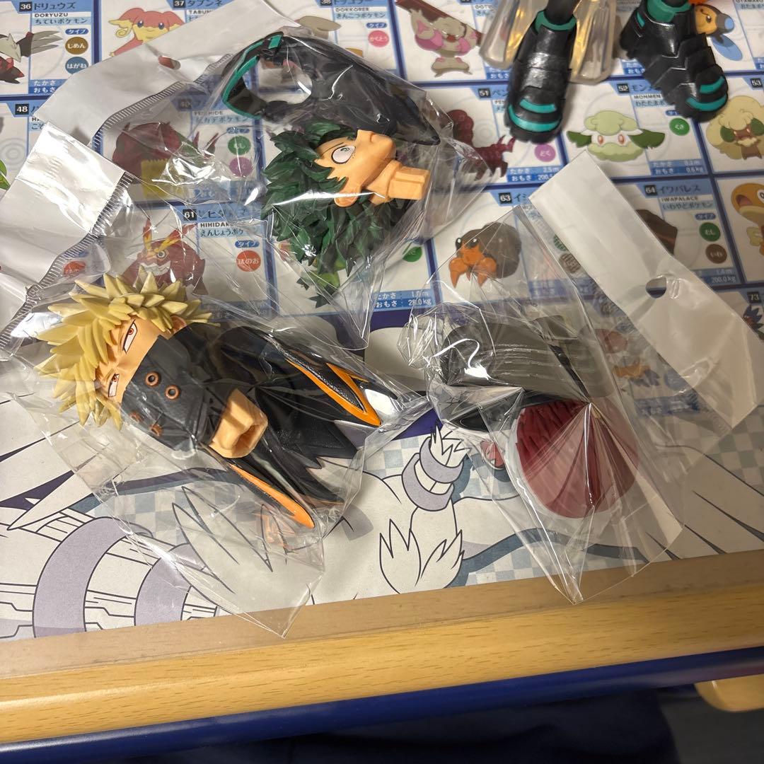 僕のヒーローアカデミア フィギュア 3体セット