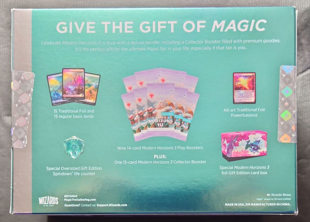 MTG 絶版稀少 未開封 ギフトバンドル モダンホライゾン3 英語版 mh3