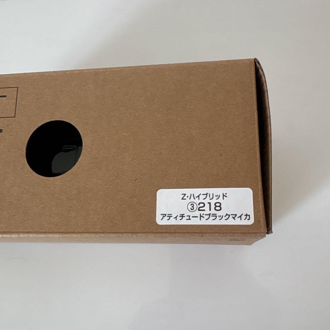 トヨタ 新型RAV4 ミニカー カラーサンプル アティチュードブラック【非売品】