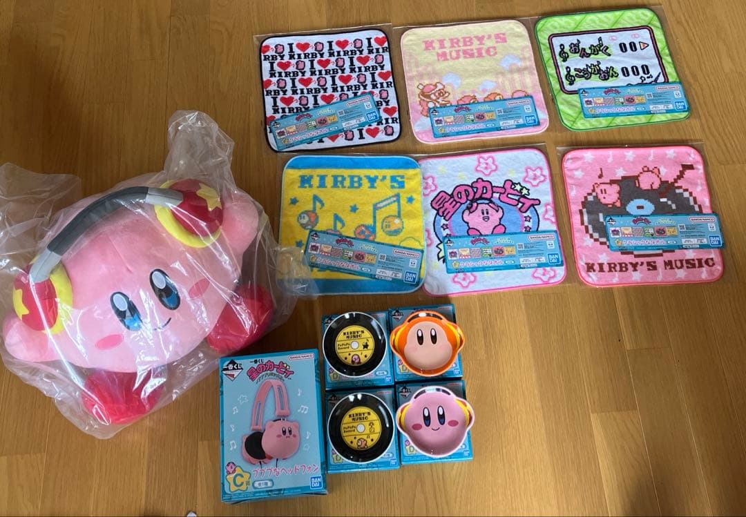 カービィ 一番くじ　A賞、C賞、D賞コンプリート4種、F賞コンプリート6種セット