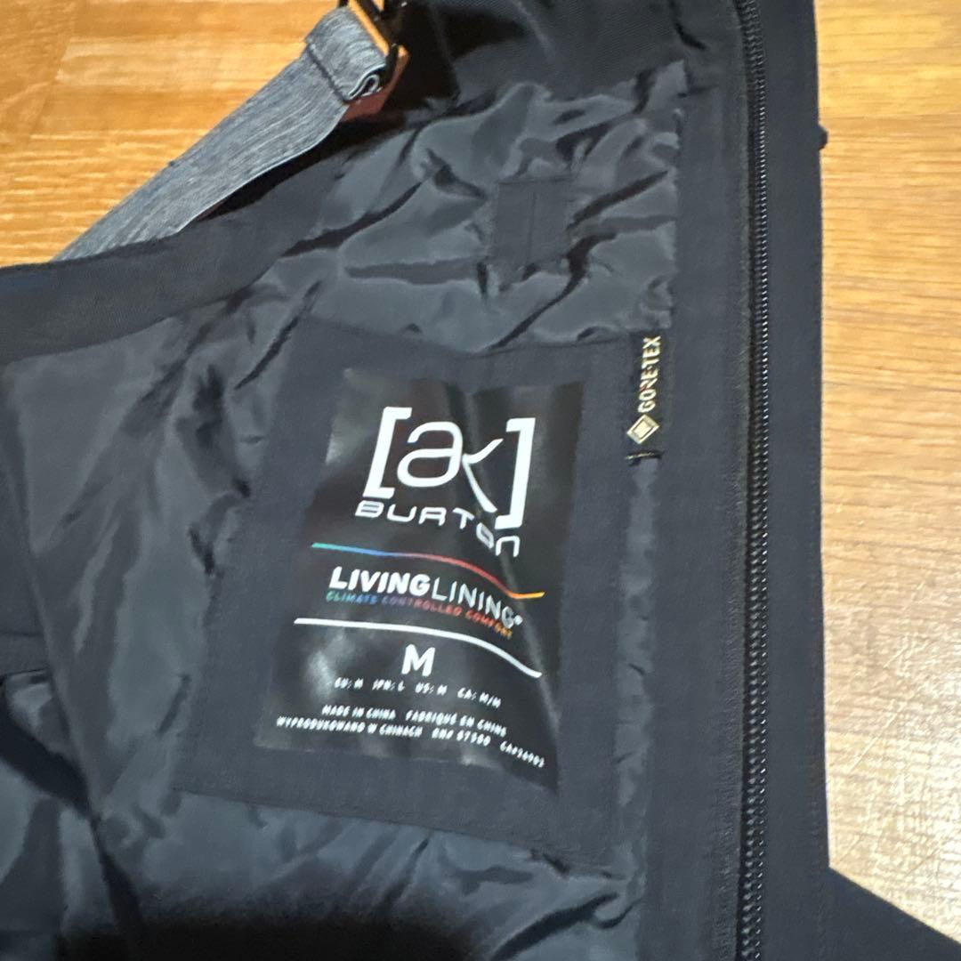 【即発送可】ak Burton ゴアテックススノーボード ビブパン