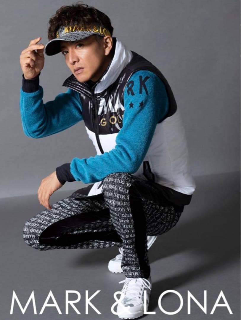 ✨マークアンドロナ✨44ゴルフウェア MARK＆LONA