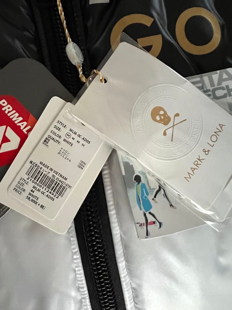 ✨マークアンドロナ✨44ゴルフウェア MARK＆LONA