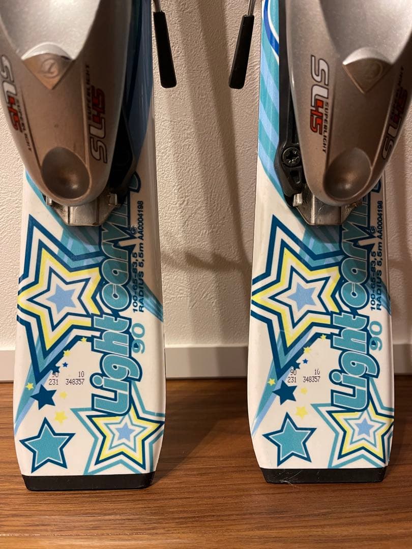 Pure Conscious スキー板90㎝ ブーツ20 ㎝ ストック ジュニア