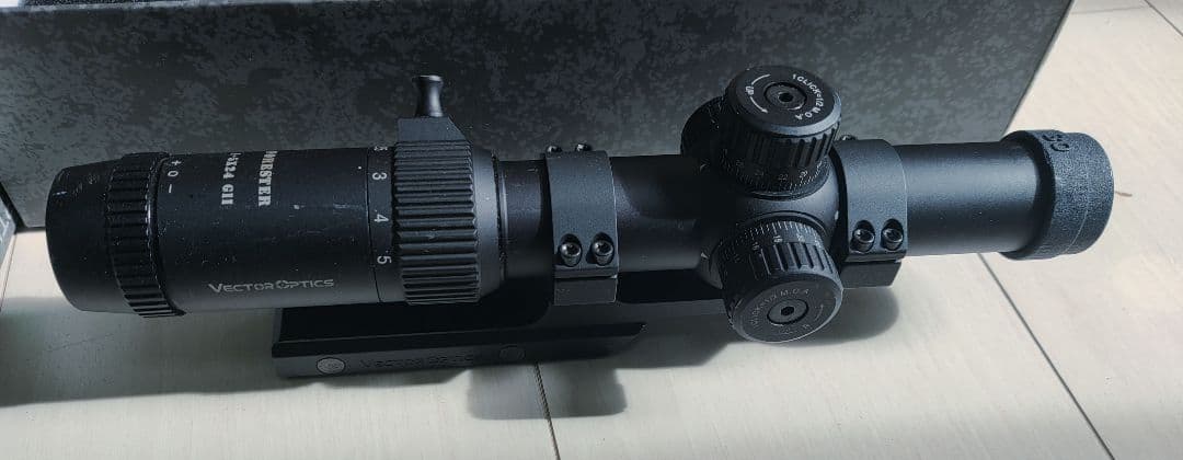 VECTOR OPTICS FORESTER 1-5x24 保護▪️マウント付