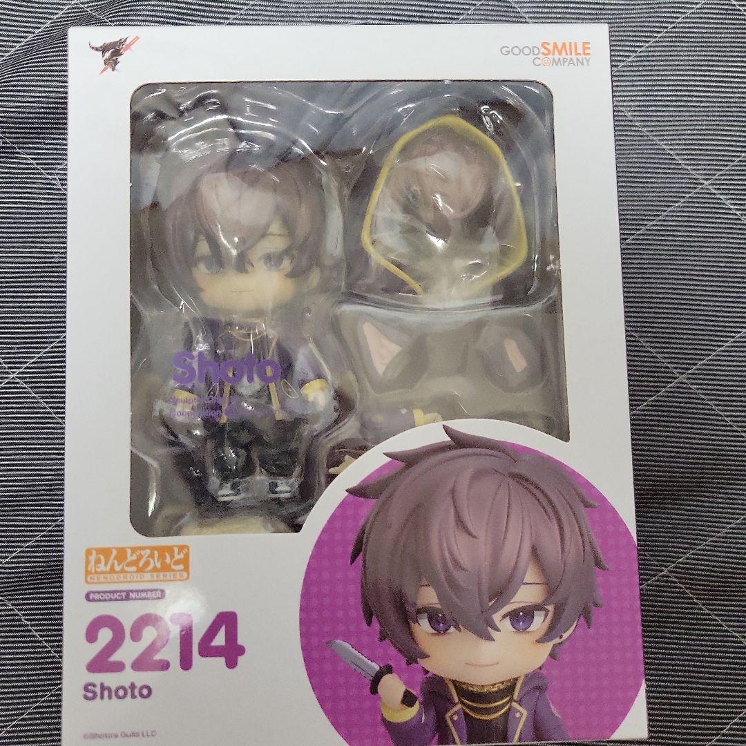 即購入⭕ 【未開封】特典付き ねんどろいど　shoto Vtuber 2214