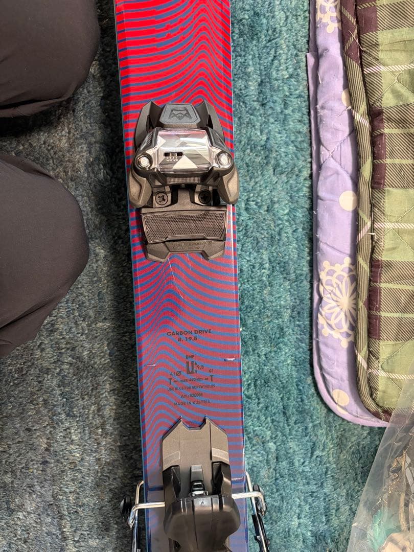 超美品　Blizzard Zero G 95 164cm + Marker