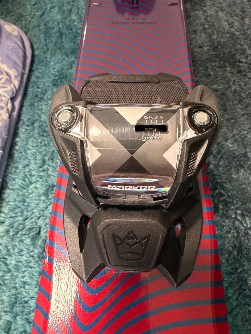 超美品　Blizzard Zero G 95 164cm + Marker