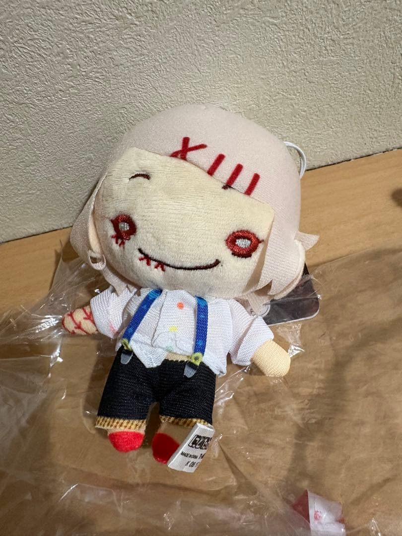 トーキョーグール 東京喰種 鈴屋什造 にとたん ボールチェーン付ぬいぐるみ