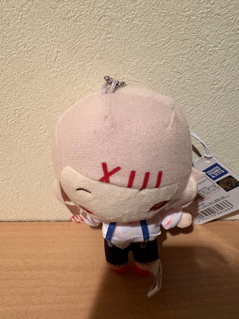 トーキョーグール 東京喰種 鈴屋什造 にとたん ボールチェーン付ぬいぐるみ