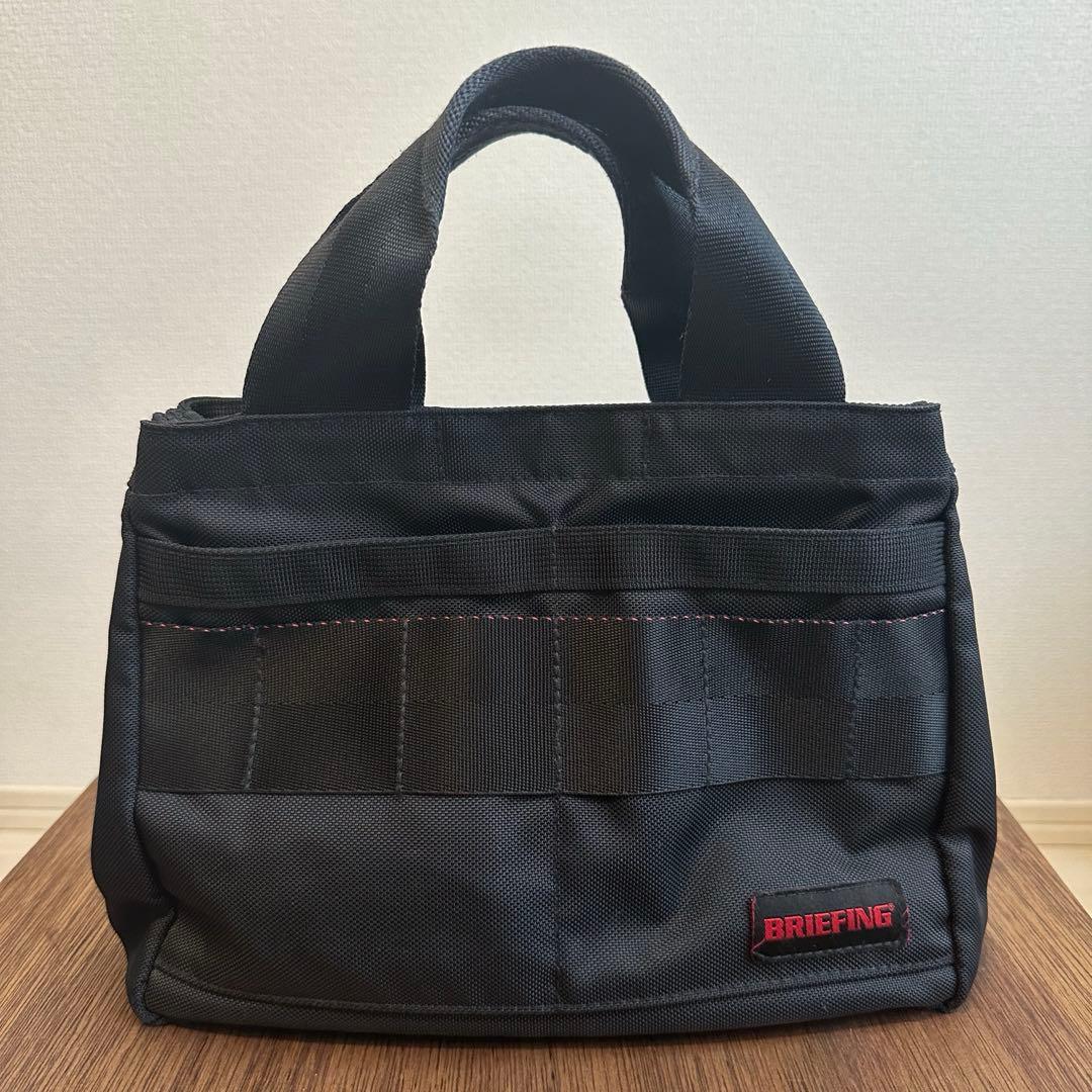 BRIEFING ブリーフィング ゴルフ カートトート ミニトート BLACK