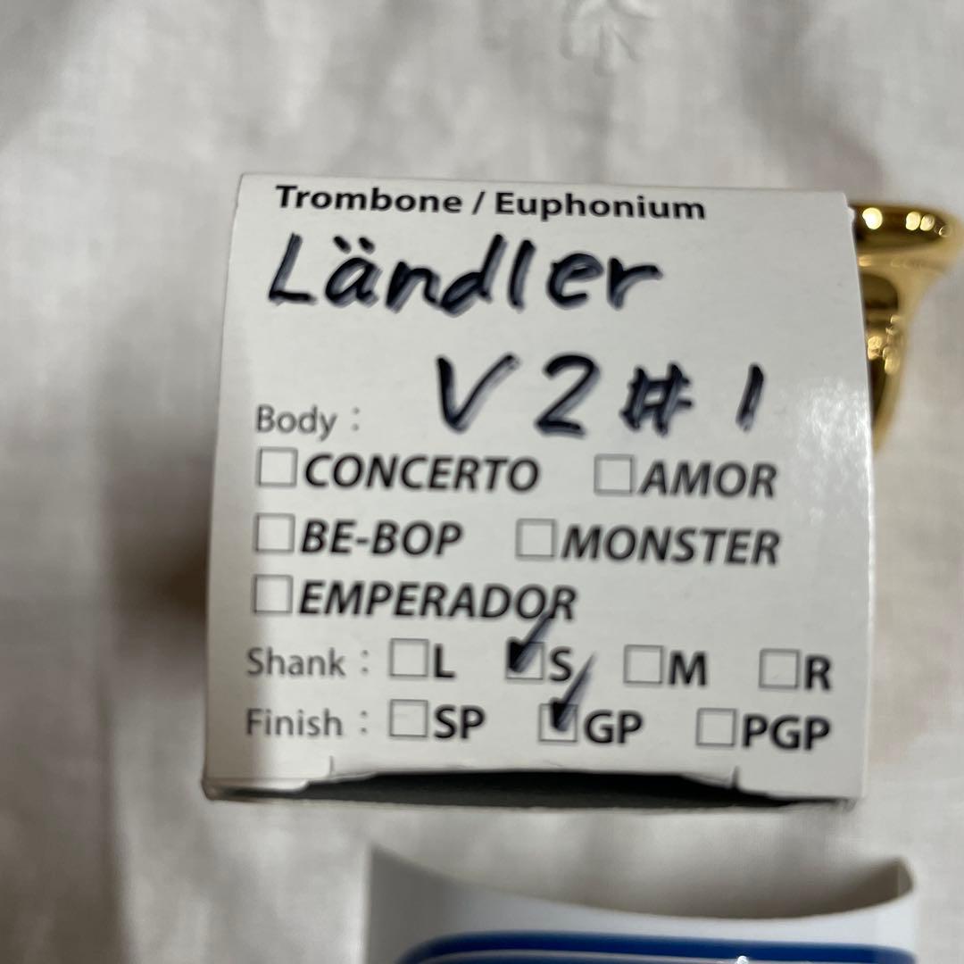 レントラーV2#1トロンボーンマウスピース細管