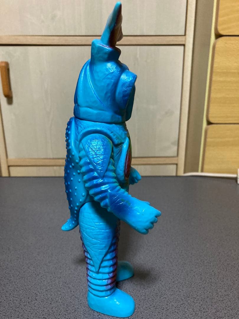 ブルマァク　ゼットン　ソフビ　タグ付き　美品