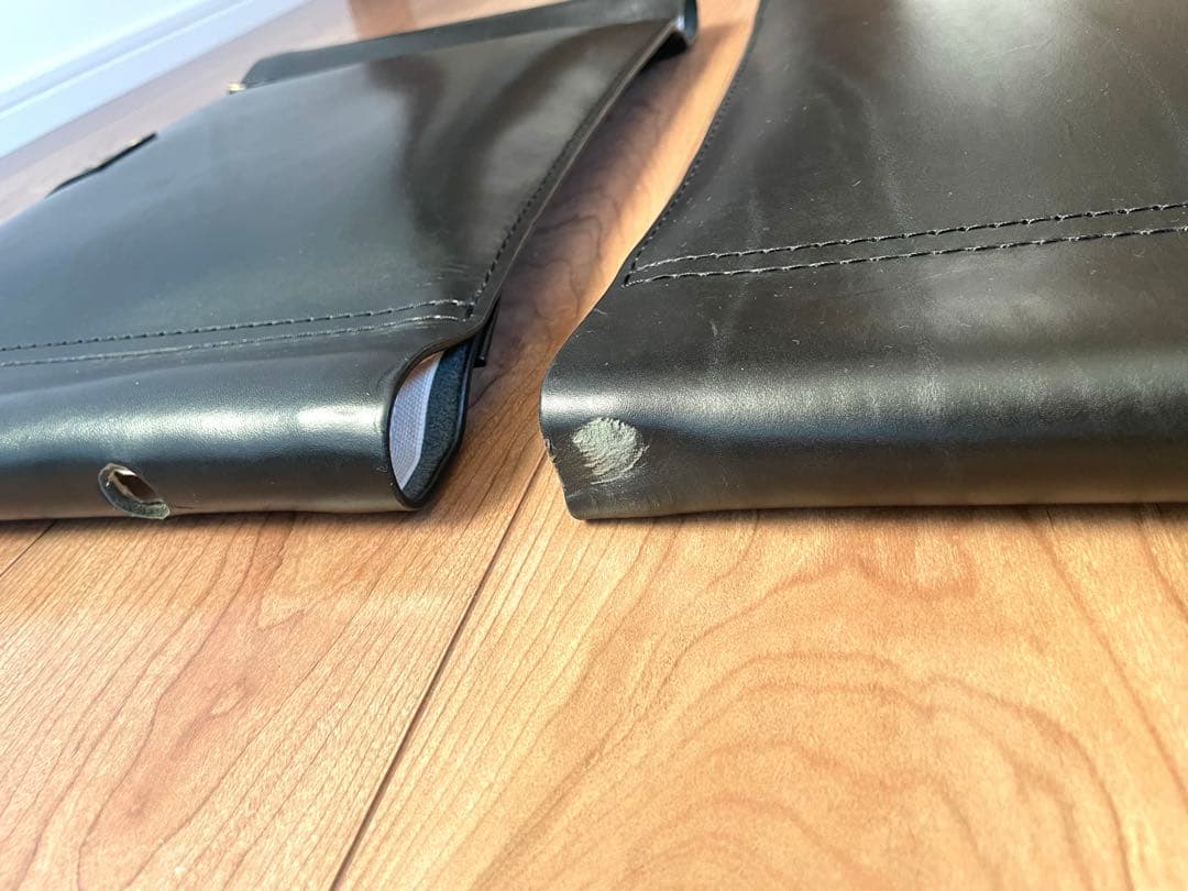 ピノワークス　カーミットチェア用 レザークッション（ブラック）