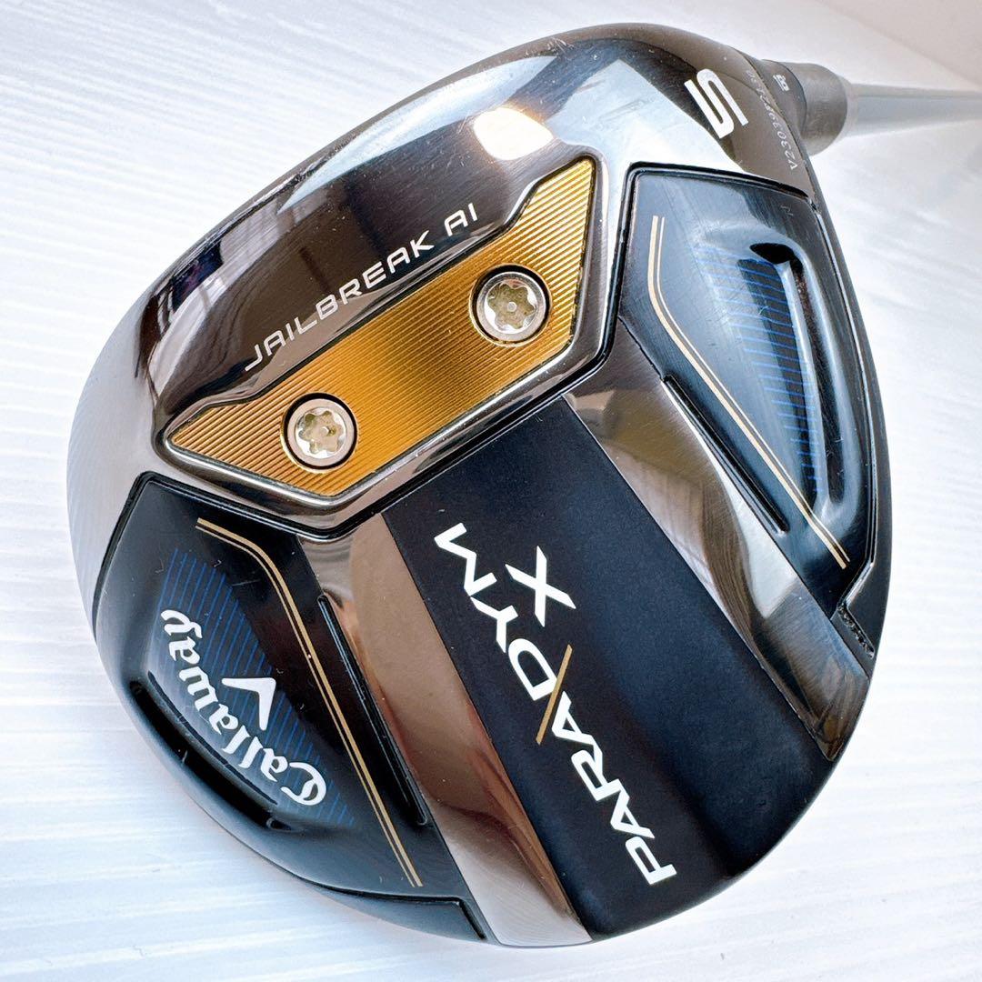 キャロウェイ　パラダイムX　5W　スピーダーNXグリーン40S／メーカーカスタム