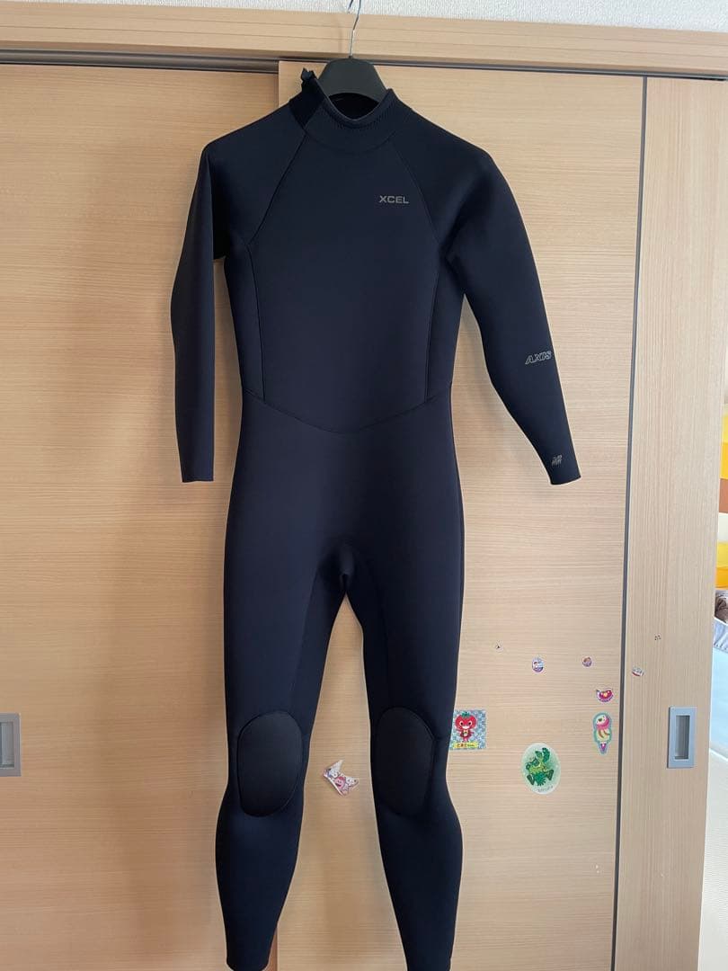 XCEL フルスーツ ブラック　ジャーフル送料込み