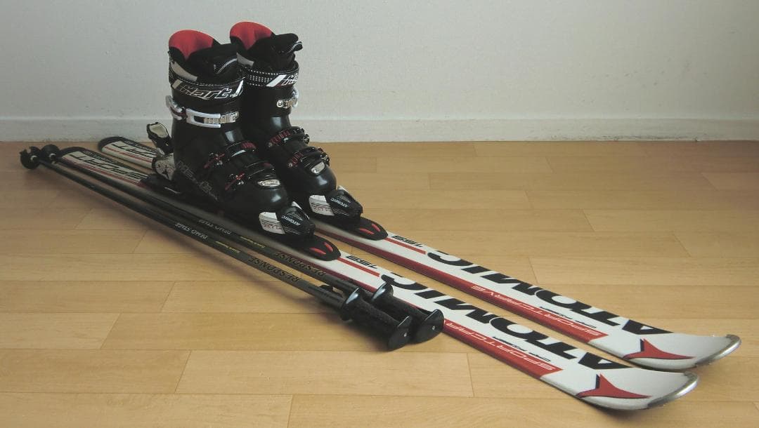 ■■送料無料■アトミック■メンズスキーフルセット■板159靴27■メンテ付■■