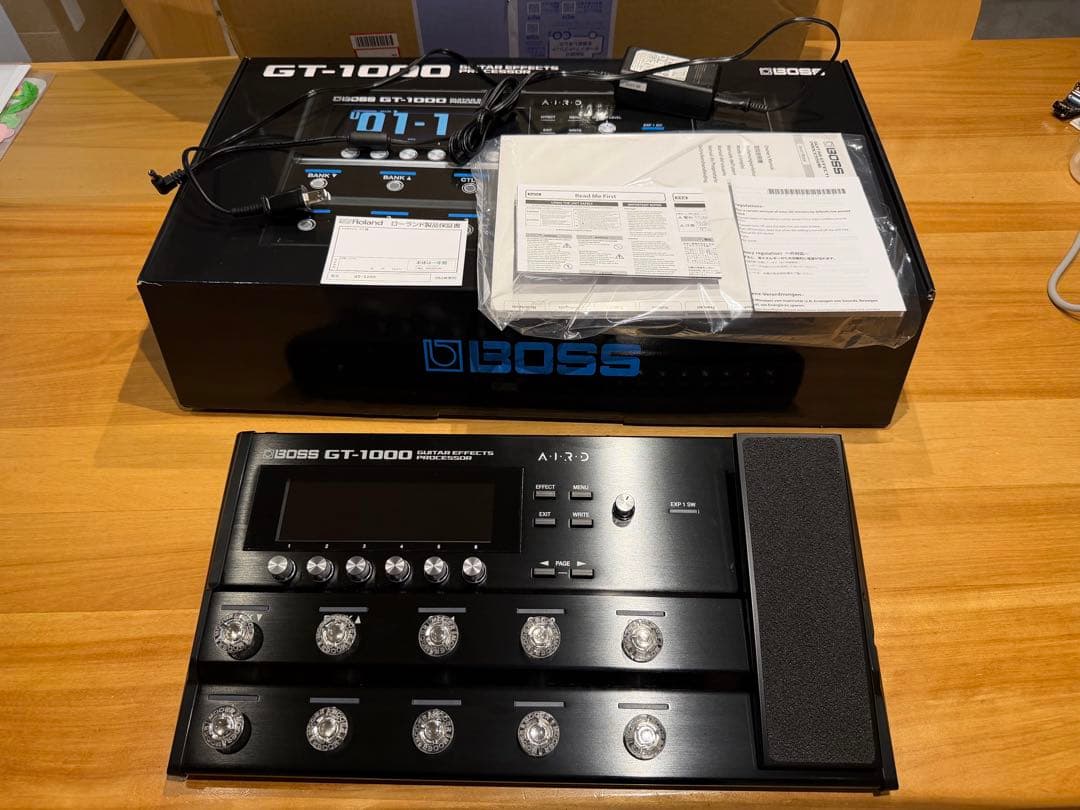 BOSS GT-1000 デジタルエフェクター