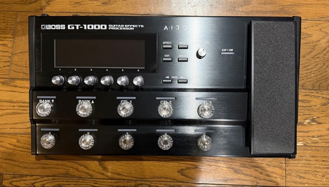 BOSS GT-1000 デジタルエフェクター