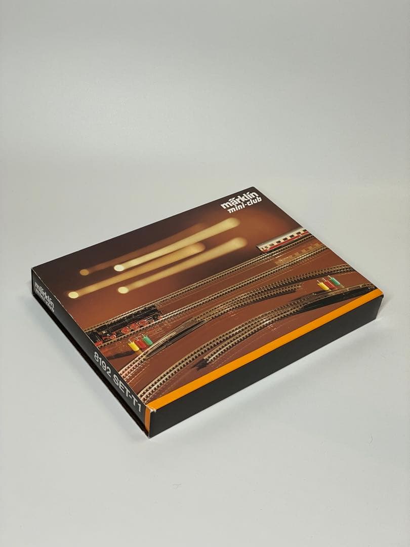 メルクリンZゲージ 拡張レールセット 8192 Set-T1