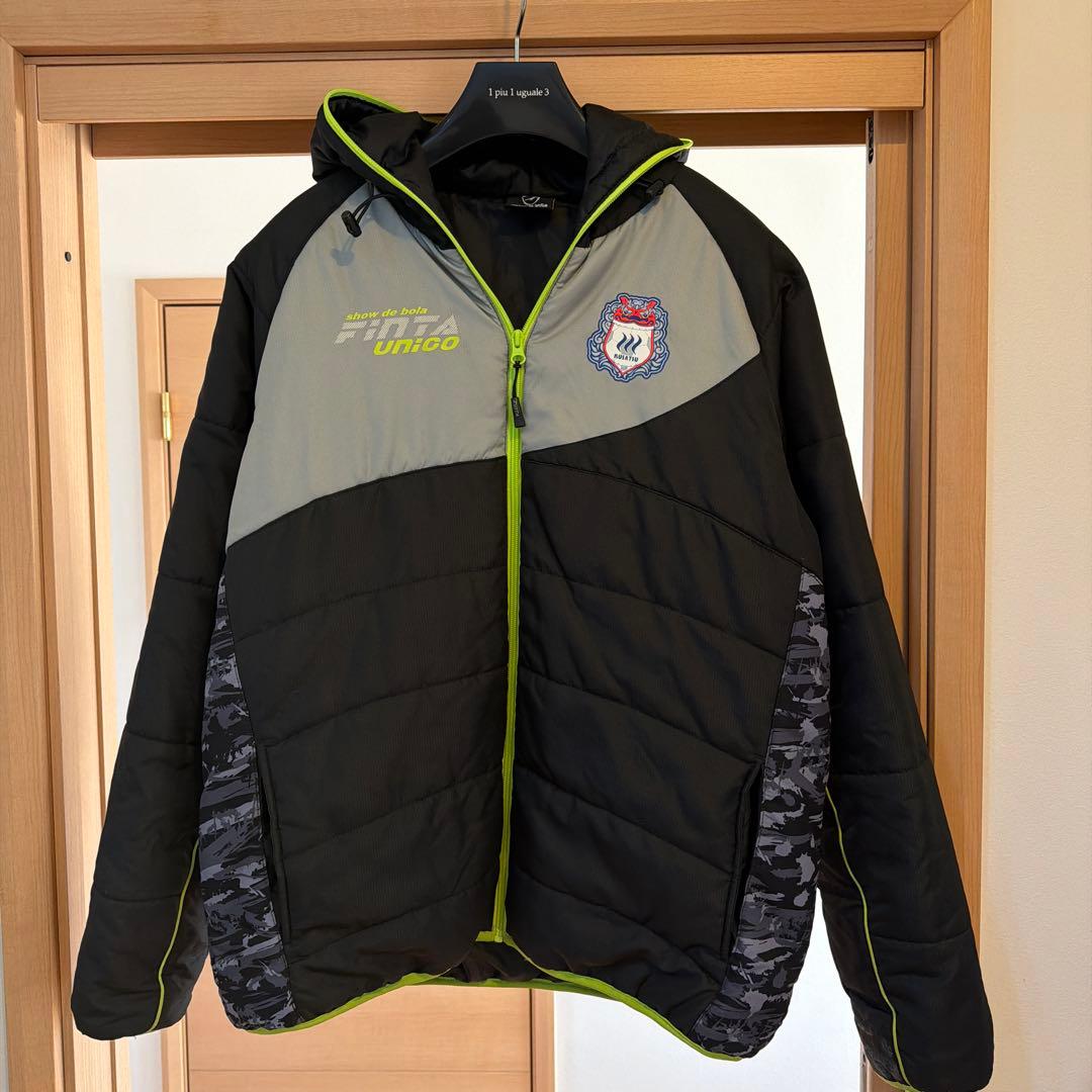 Finta Unico ザスパ草津群馬　ウォーマージャケット