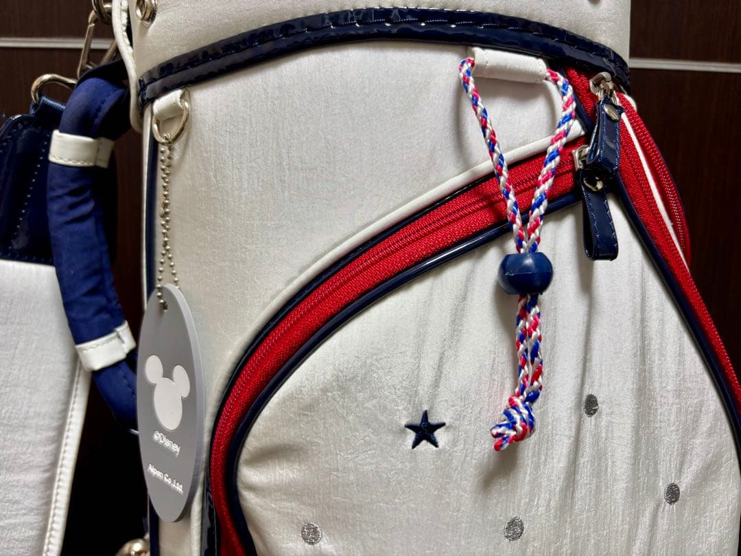 【最終値下げ】新品未使用 ディズニー ミニーマウス　レディース キャディバッグ