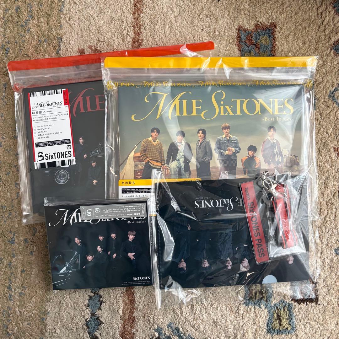 MILESixTONES -Best Tracks- BluRay 3形態